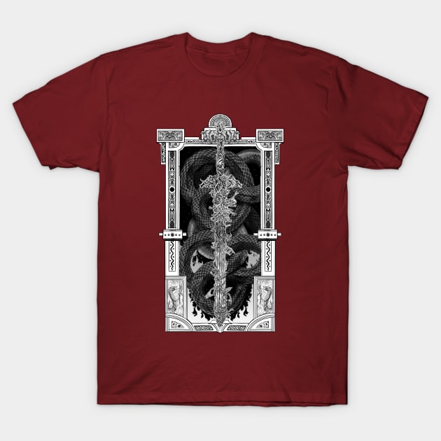 Blasphemous Recusants T-Shirt by WOVENPIXLS